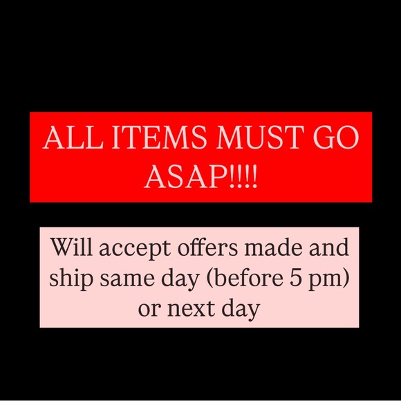 Tops - ALL ITEMS MUST GO!!!!!
